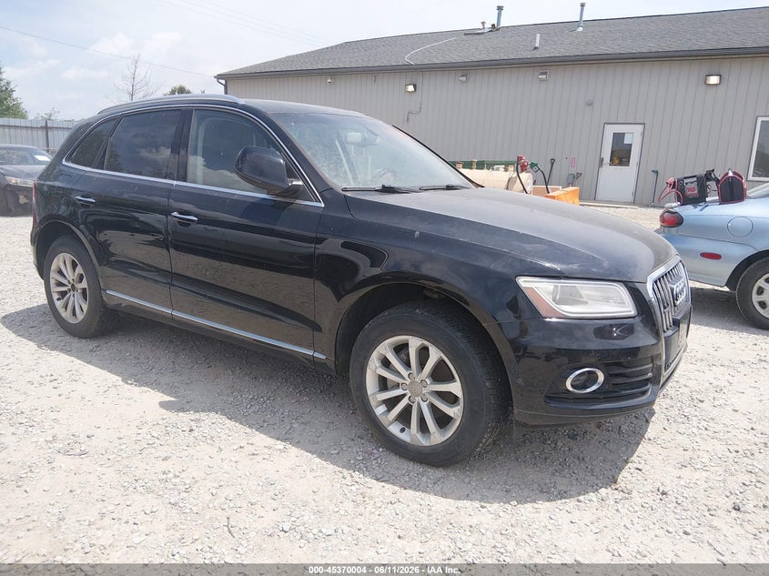 2015 Audi Q5 VIN WA1LFAFP5FA020764 IAAI salvage auction — NORMAL WEAR, Original (Ohio), sold $925 on 2026-07-29 (photo 1)
