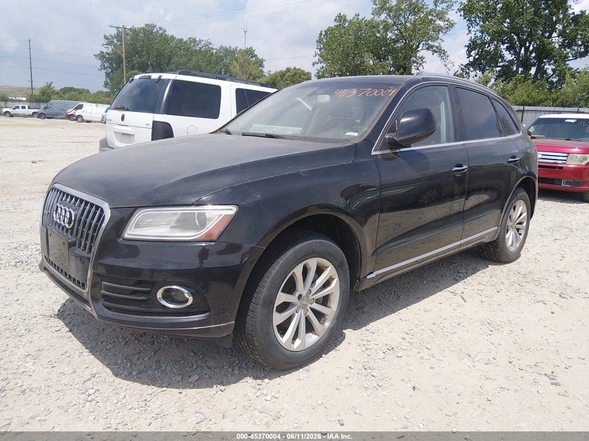 2015 Audi Q5 VIN WA1LFAFP5FA020764 IAAI salvage auction — NORMAL WEAR, Original (Ohio), sold $925 on 2026-07-29 (photo 2)