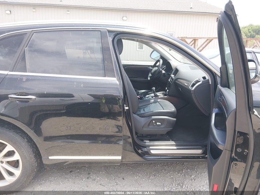 2015 Audi Q5 VIN WA1LFAFP5FA020764 IAAI salvage auction — NORMAL WEAR, Original (Ohio), sold $925 on 2026-07-29 (photo 5)