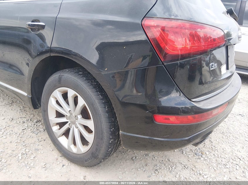 2015 Audi Q5 VIN WA1LFAFP5FA020764 IAAI salvage auction — NORMAL WEAR, Original (Ohio), sold $925 on 2026-07-29 (photo 6)