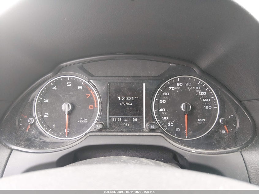 2015 Audi Q5 VIN WA1LFAFP5FA020764 IAAI salvage auction — NORMAL WEAR, Original (Ohio), sold $925 on 2026-07-29 (photo 7)