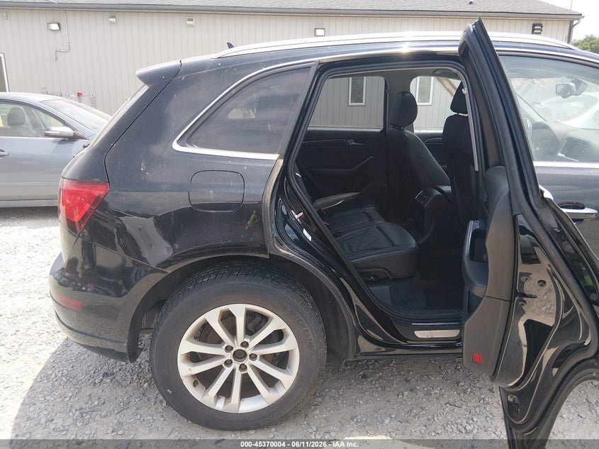 2015 Audi Q5 VIN WA1LFAFP5FA020764 IAAI salvage auction — NORMAL WEAR, Original (Ohio), sold $925 on 2026-07-29 (photo 8)