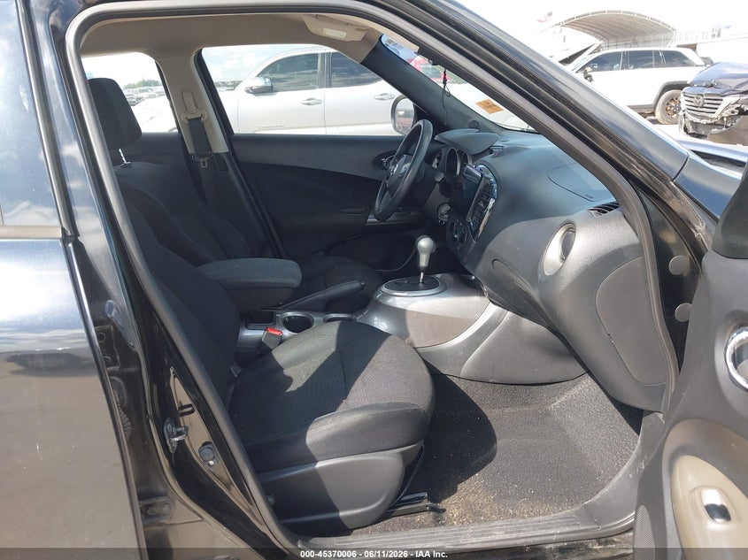 2014 Nissan Juke VIN JN8AF5MR9ET357700 IAAI salvage auction — REAR END, Salvage (Texas), sold $875 on 2026-07-06 (photo 5)