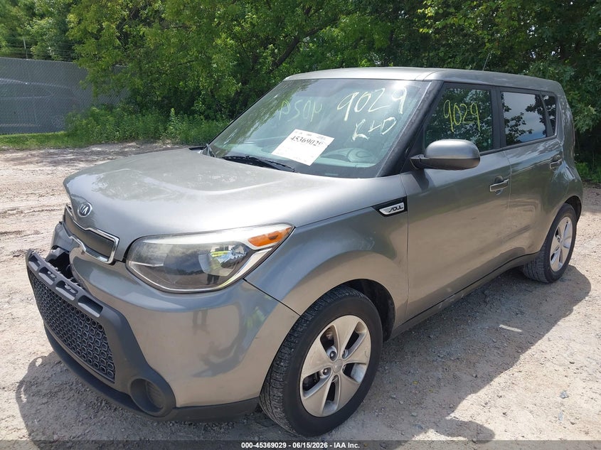2016 Kia Soul VIN KNDJN2A27G7260530 IAAI salvage auction — RIGHT FRONT, Junk Bill Of Sale Mv2459 (Wisconsin), sold $375 on 2026-07-15 (photo 2)