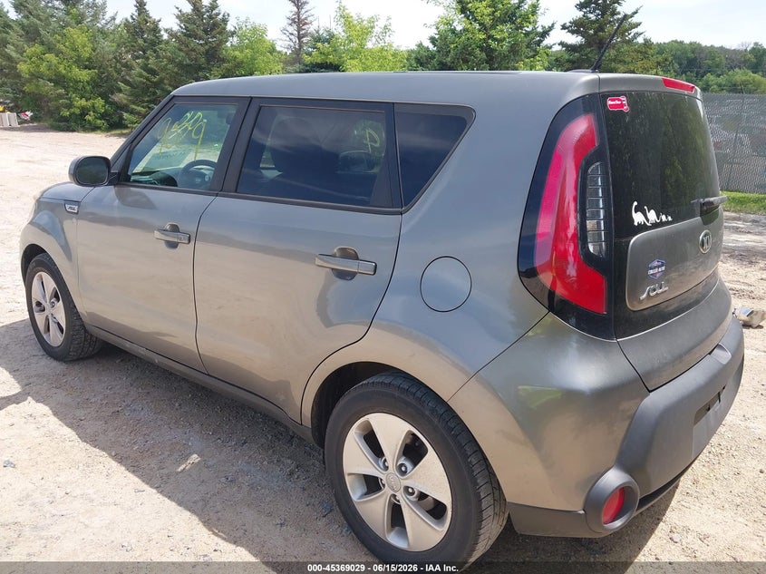 2016 Kia Soul VIN KNDJN2A27G7260530 IAAI salvage auction — RIGHT FRONT, Junk Bill Of Sale Mv2459 (Wisconsin), sold $375 on 2026-07-15 (photo 3)