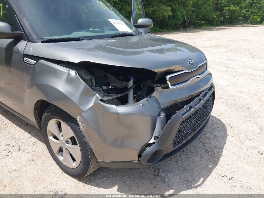 2016 Kia Soul VIN KNDJN2A27G7260530 IAAI salvage auction — RIGHT FRONT, Junk Bill Of Sale Mv2459 (Wisconsin), sold $375 on 2026-07-15 (photo 6)