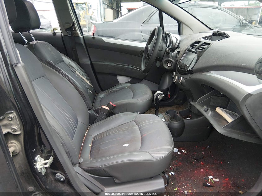 2013 Chevrolet Spark VIN KL8CD6S98DC510786 IAAI salvage auction — ALL OVER, Salvage (Louisiana), sold $25 on 2026-07-28 (photo 5)
