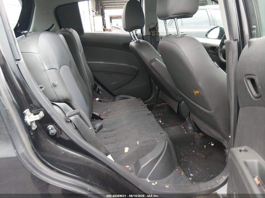 2013 Chevrolet Spark VIN KL8CD6S98DC510786 IAAI salvage auction — ALL OVER, Salvage (Louisiana), sold $25 on 2026-07-28 (photo 8)