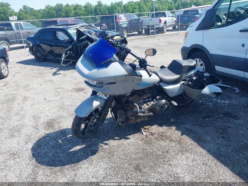 2024 Harley-davidson Road glide VIN 1HD1KH718RB636984 IAAI salvage auction — LEFT REAR, Salvage Title, sold $9,600 on 2026-08-25 (photo 2)