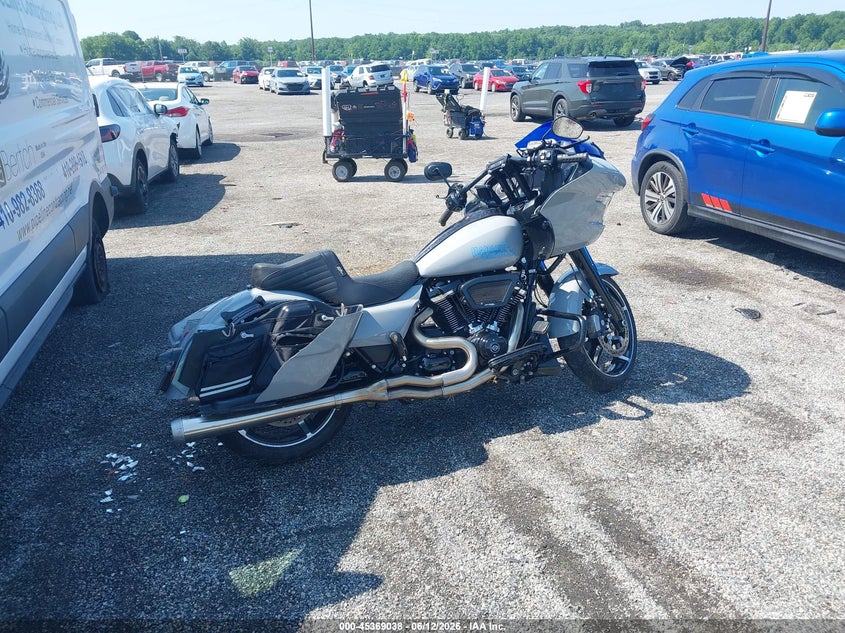 2024 Harley-davidson Road glide VIN 1HD1KH718RB636984 IAAI salvage auction — LEFT REAR, Salvage Title, sold $9,600 on 2026-08-25 (photo 4)