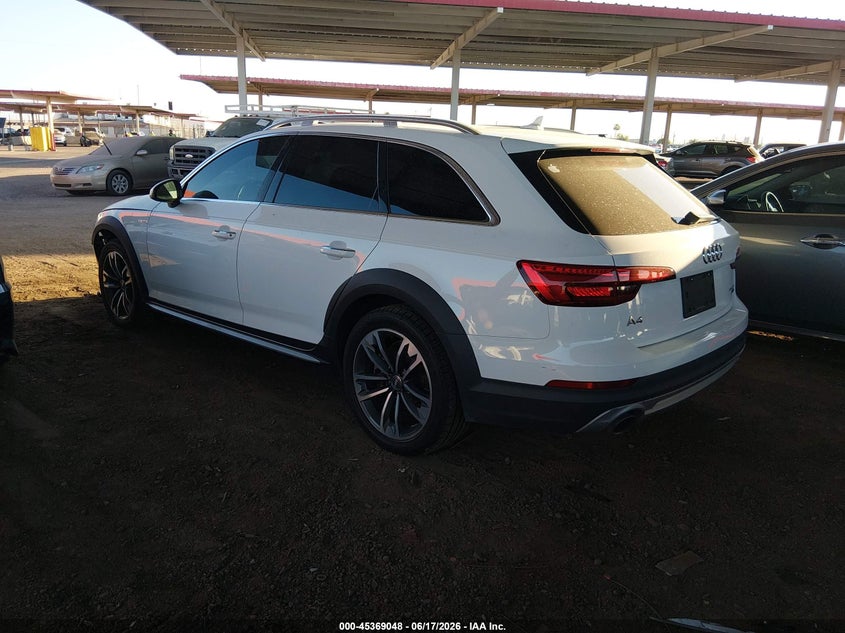 2017 Audi A4 allroad VIN WA17NAF47HA064178 IAAI salvage auction — FRONT & REAR, Salvage (Arizona), sold $3,500 on 2026-07-14 (photo 3)