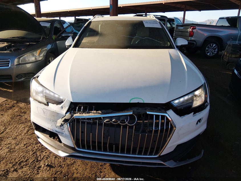 2017 Audi A4 allroad VIN WA17NAF47HA064178 IAAI salvage auction — FRONT & REAR, Salvage (Arizona), sold $3,500 on 2026-07-14 (photo 6)