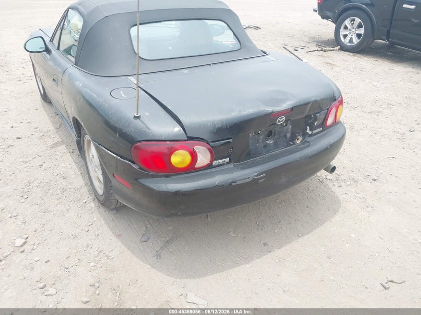2000 Mazda Mx-5 VIN JM1NB3532Y0152846 IAAI salvage auction — REAR END, Salvage (Arkansas), sold $600 on 2026-07-29 (photo 6)
