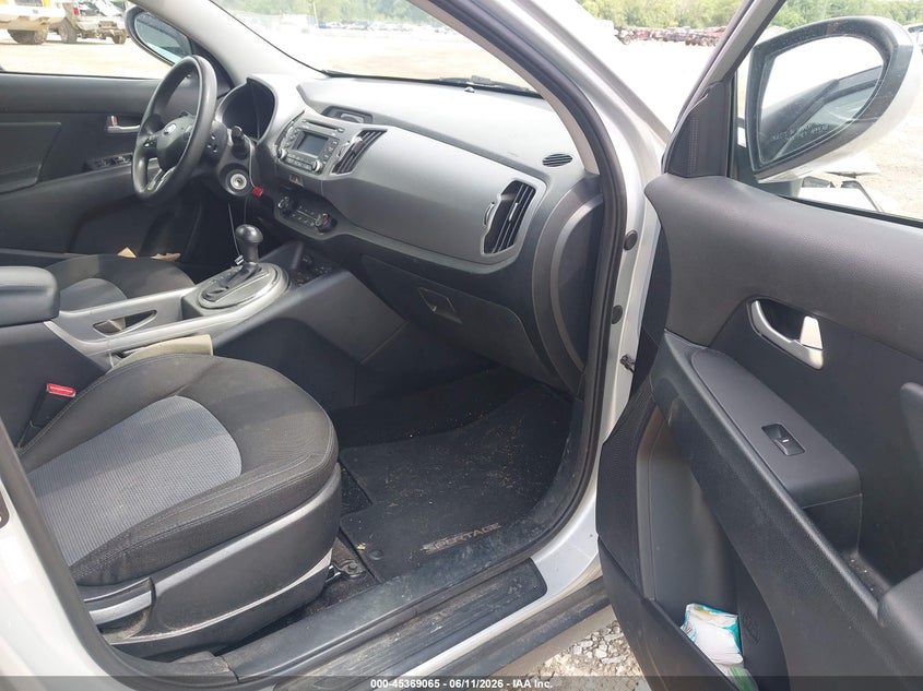 2016 Kia Sportage VIN KNDPB3AC2G7861359 IAAI salvage auction — FRONT END, Salvage (Ohio), sold $2,000 on 2026-07-29 (photo 5)