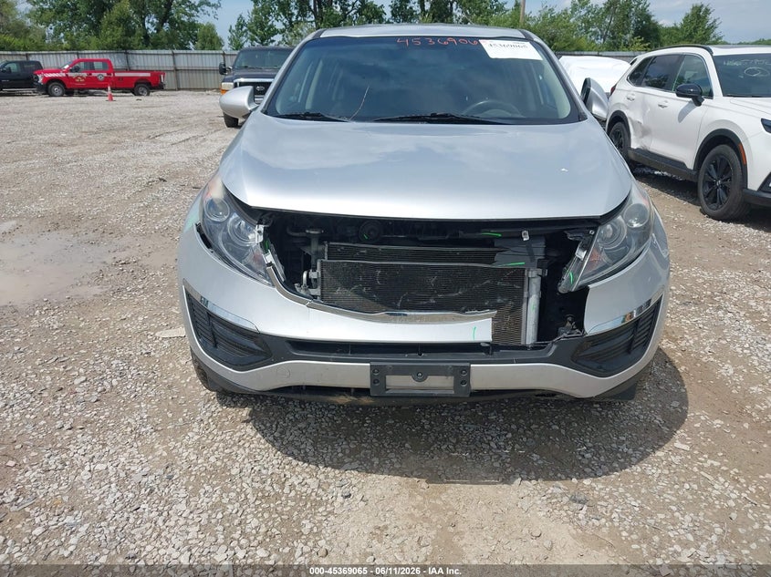 2016 Kia Sportage VIN KNDPB3AC2G7861359 IAAI salvage auction — FRONT END, Salvage (Ohio), sold $2,000 on 2026-07-29 (photo 6)