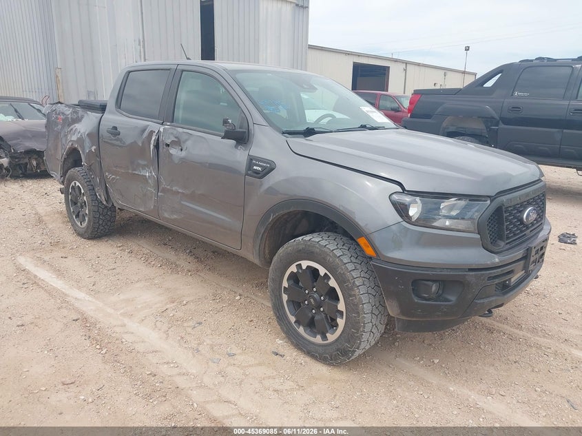 2021 Ford Ranger VIN 1FTER4FH1MLD22845 — IAAI salvage auction photo