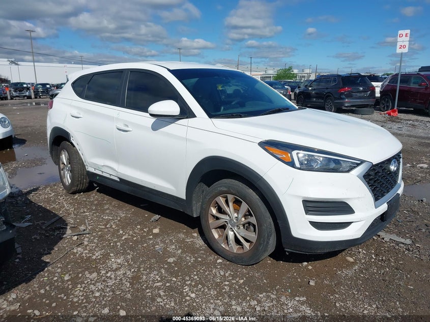 2020 Hyundai Tucson VIN KM8J23A49LU189385 IAAI salvage auction — THEFT, Mv-907A (New York), sold $4,150 on 2026-07-15 (photo 1)