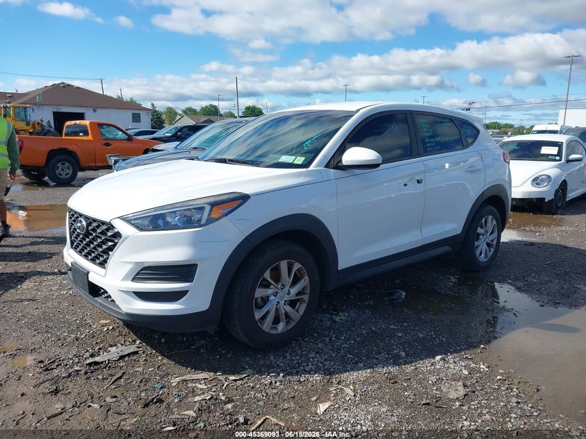 2020 Hyundai Tucson VIN KM8J23A49LU189385 IAAI salvage auction — THEFT, Mv-907A (New York), sold $4,150 on 2026-07-15 (photo 2)
