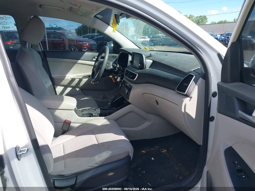 2020 Hyundai Tucson VIN KM8J23A49LU189385 IAAI salvage auction — THEFT, Mv-907A (New York), sold $4,150 on 2026-07-15 (photo 5)
