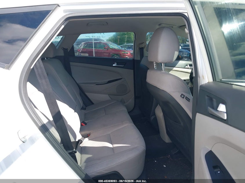 2020 Hyundai Tucson VIN KM8J23A49LU189385 IAAI salvage auction — THEFT, Mv-907A (New York), sold $4,150 on 2026-07-15 (photo 8)