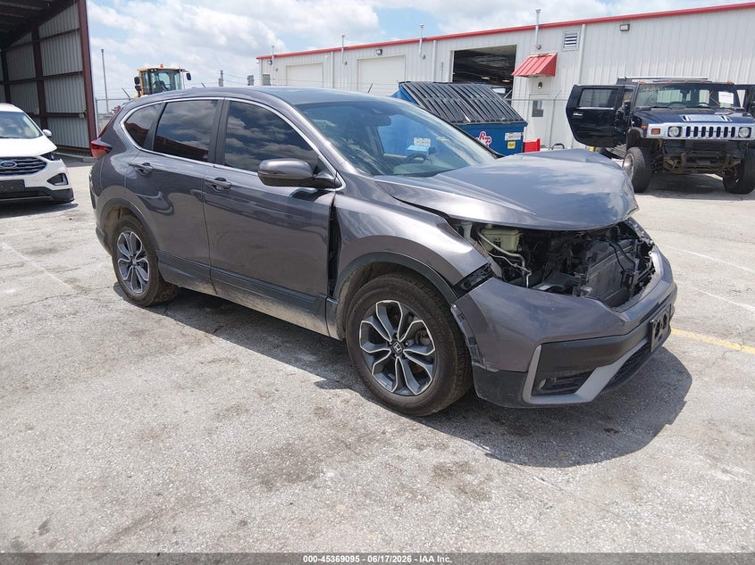 2022 Honda Cr-v VIN 2HKRW2H52NH640996 IAAI salvage auction — FRONT END, Salvage (Missouri), sold $8,000 on 2026-07-30 (photo 1)