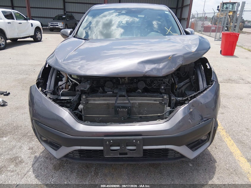 2022 Honda Cr-v VIN 2HKRW2H52NH640996 IAAI salvage auction — FRONT END, Salvage (Missouri), sold $8,000 on 2026-07-30 (photo 6)