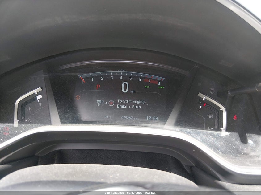 2022 Honda Cr-v VIN 2HKRW2H52NH640996 IAAI salvage auction — FRONT END, Salvage (Missouri), sold $8,000 on 2026-07-30 (photo 7)