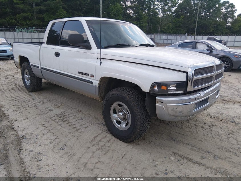 1998 Dodge Ram 1500 VIN 1B7HC13YXWJ193889 IAAI salvage auction — LEFT FRONT, Salvage (Idaho), sold $1,325 on 2026-07-09 (photo 1)