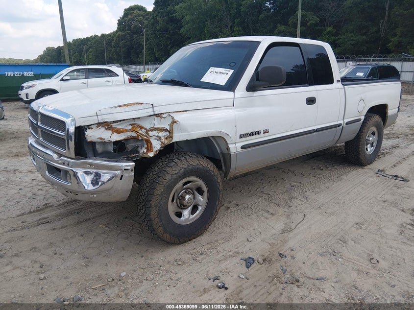 1998 Dodge Ram 1500 VIN 1B7HC13YXWJ193889 IAAI salvage auction — LEFT FRONT, Salvage (Idaho), sold $1,325 on 2026-07-09 (photo 2)