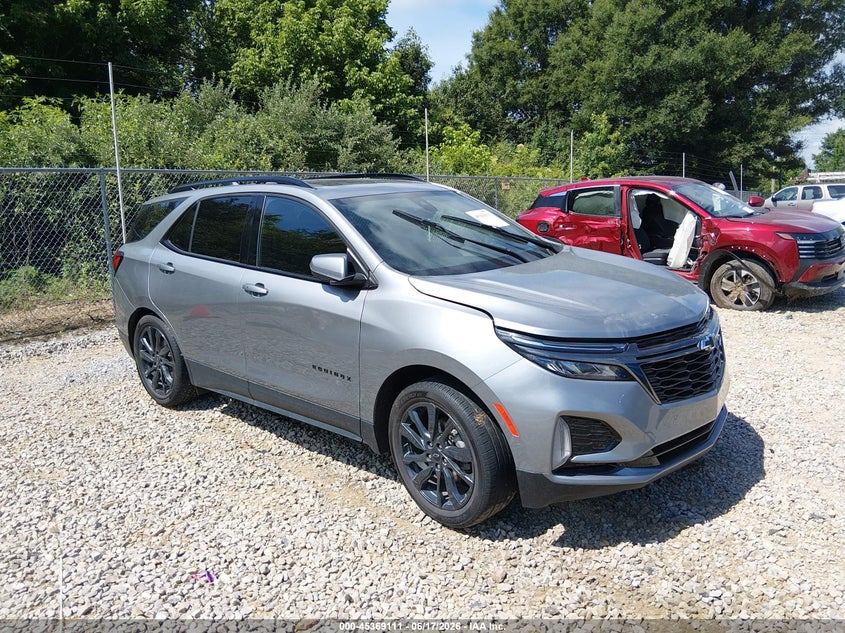 2023 Chevrolet Equinox VIN 3GNAXMEGXPS162838 IAAI salvage auction — UNKNOWN, Salvage (Alabama), sold $8,550 on 2026-07-29 (photo 1)