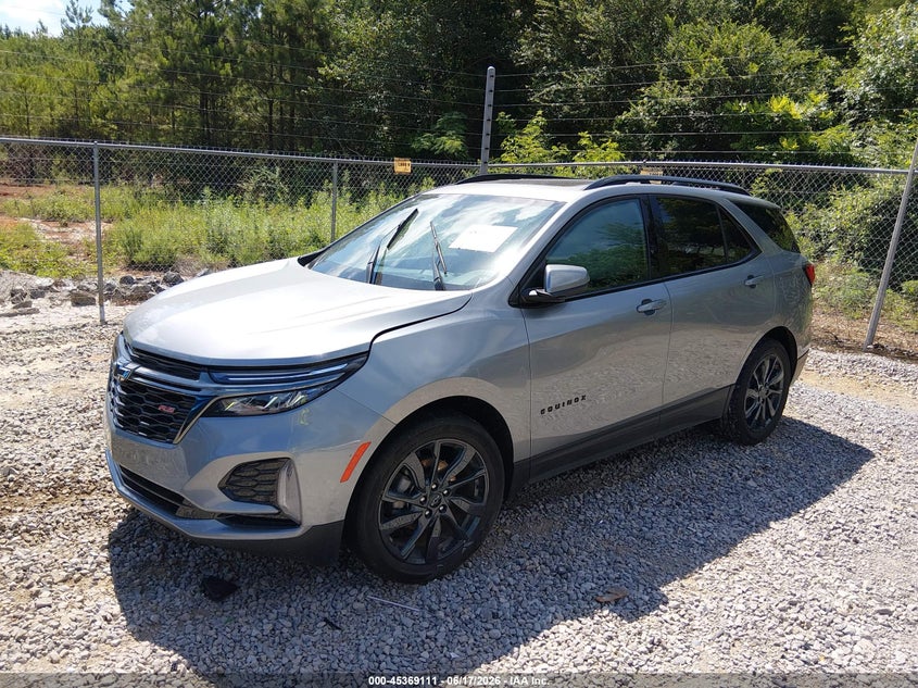 2023 Chevrolet Equinox VIN 3GNAXMEGXPS162838 IAAI salvage auction — UNKNOWN, Salvage (Alabama), sold $8,550 on 2026-07-29 (photo 2)