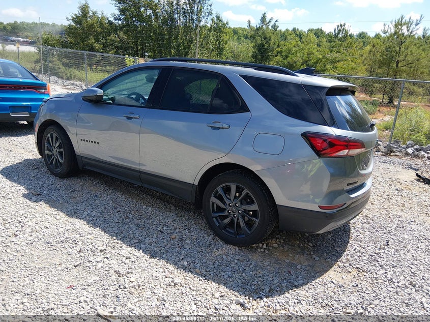 2023 Chevrolet Equinox VIN 3GNAXMEGXPS162838 IAAI salvage auction — UNKNOWN, Salvage (Alabama), sold $8,550 on 2026-07-29 (photo 3)