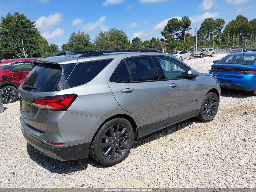 2023 Chevrolet Equinox VIN 3GNAXMEGXPS162838 IAAI salvage auction — UNKNOWN, Salvage (Alabama), sold $8,550 on 2026-07-29 (photo 4)