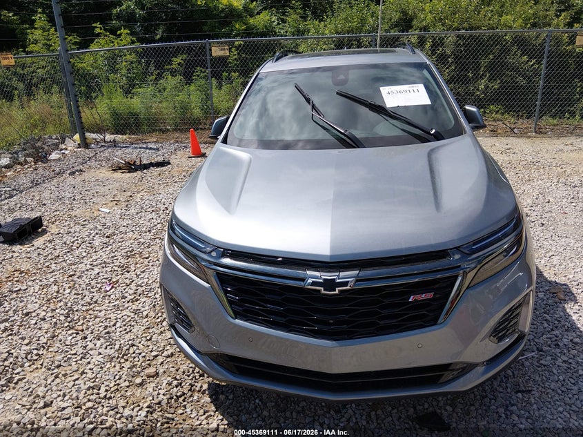 2023 Chevrolet Equinox VIN 3GNAXMEGXPS162838 IAAI salvage auction — UNKNOWN, Salvage (Alabama), sold $8,550 on 2026-07-29 (photo 6)