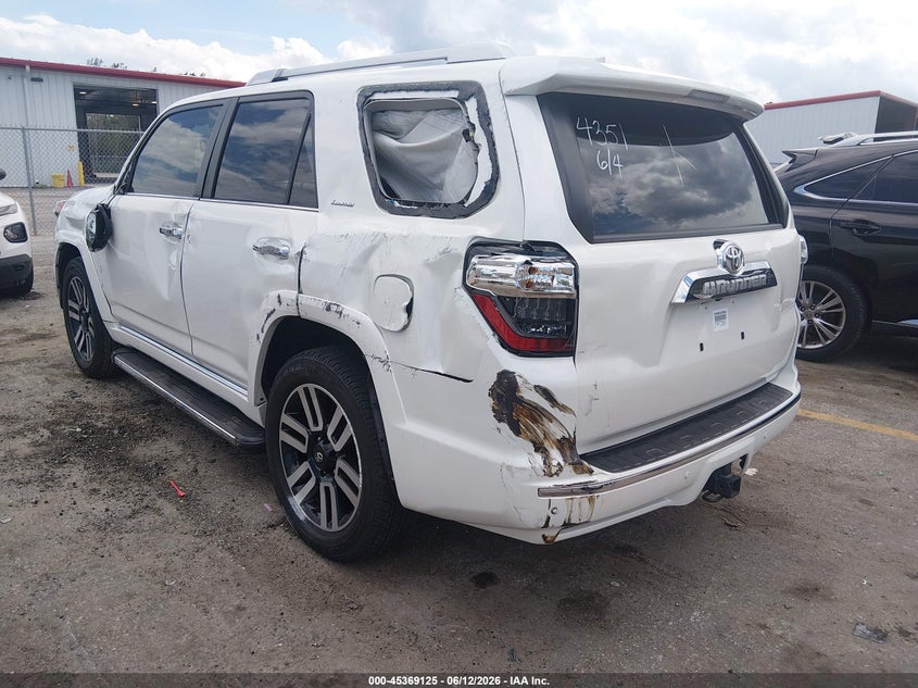 2023 Toyota 4runner VIN JTEDU5JR4P5294351 IAAI salvage auction — ALL OVER, Rebuildable (Florida), sold $14,600 on 2026-07-13 (photo 3)
