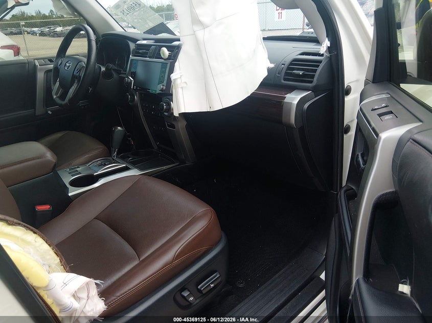 2023 Toyota 4runner VIN JTEDU5JR4P5294351 IAAI salvage auction — ALL OVER, Rebuildable (Florida), sold $14,600 on 2026-07-13 (photo 5)