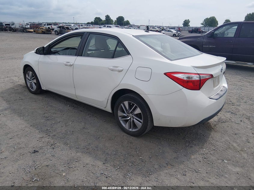 2014 Toyota Corolla VIN 5YFBPRHE6EP053579 IAAI salvage auction — RIGHT SIDE, Salvage Title, sold $2,500 on 2026-07-29 (photo 3)