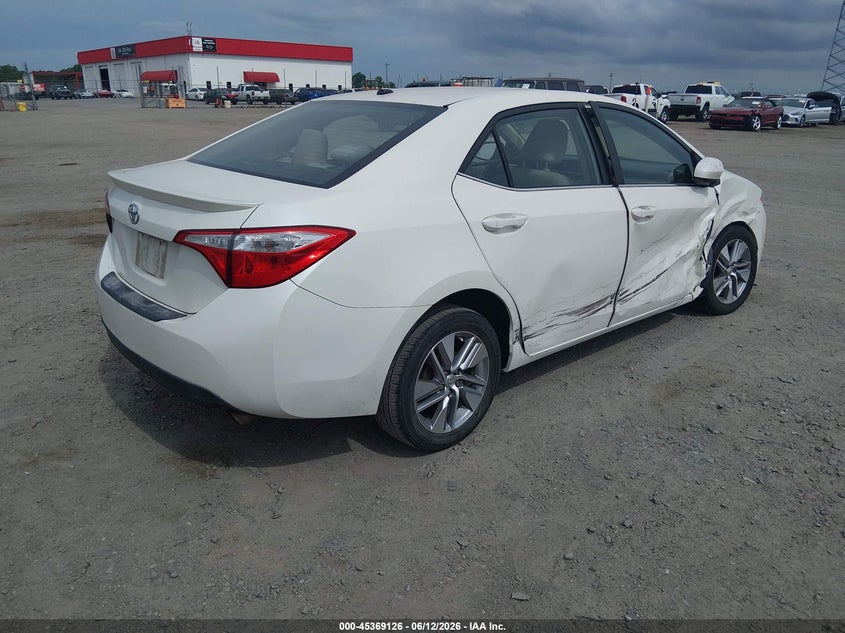 2014 Toyota Corolla VIN 5YFBPRHE6EP053579 IAAI salvage auction — RIGHT SIDE, Salvage Title, sold $2,500 on 2026-07-29 (photo 4)