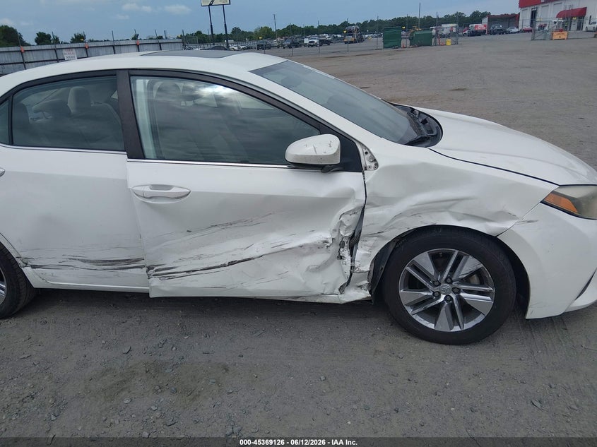2014 Toyota Corolla VIN 5YFBPRHE6EP053579 IAAI salvage auction — RIGHT SIDE, Salvage Title, sold $2,500 on 2026-07-29 (photo 6)