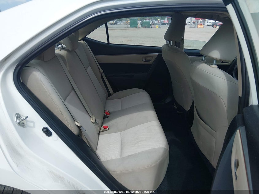 2014 Toyota Corolla VIN 5YFBPRHE6EP053579 IAAI salvage auction — RIGHT SIDE, Salvage Title, sold $2,500 on 2026-07-29 (photo 8)