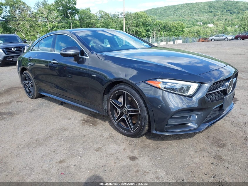 2019 Mercedes-benz Cls-klasse VIN WDD2J5KB8KA006312 — IAAI salvage auction photo