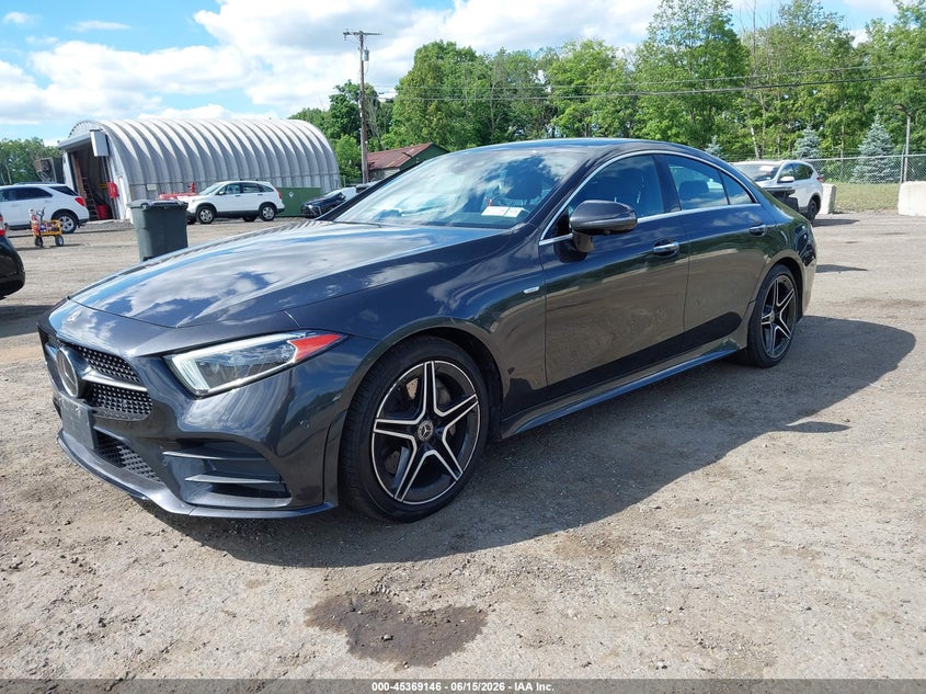 2019 Mercedes-benz Cls-klasse VIN WDD2J5KB8KA006312 IAAI salvage auction — UNKNOWN, Salvage Title, sold $8,100 on 2026-07-29 (photo 2)