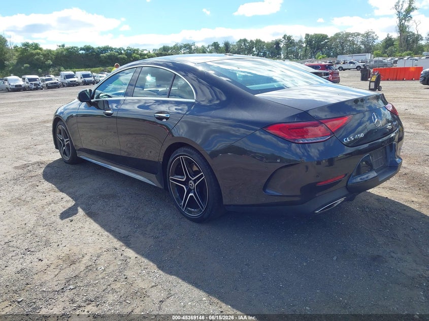 2019 Mercedes-benz Cls-klasse VIN WDD2J5KB8KA006312 IAAI salvage auction — UNKNOWN, Salvage Title, sold $8,100 on 2026-07-29 (photo 3)