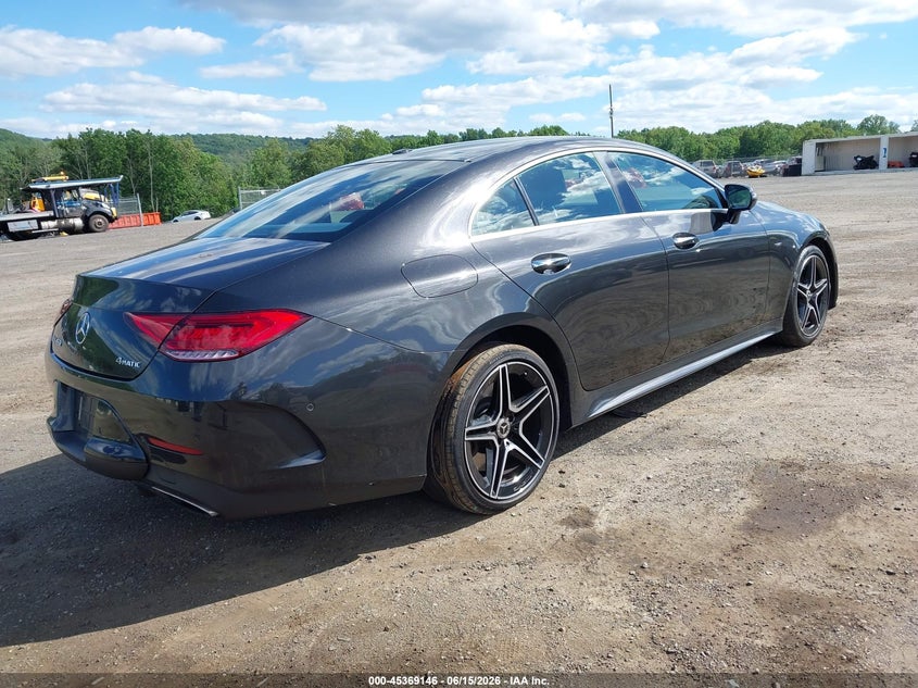 2019 Mercedes-benz Cls-klasse VIN WDD2J5KB8KA006312 IAAI salvage auction — UNKNOWN, Salvage Title, sold $8,100 on 2026-07-29 (photo 4)