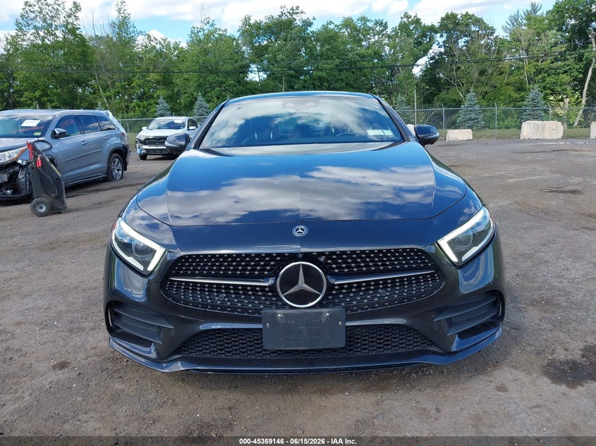 2019 Mercedes-benz Cls-klasse VIN WDD2J5KB8KA006312 IAAI salvage auction — UNKNOWN, Salvage Title, sold $8,100 on 2026-07-29 (photo 6)