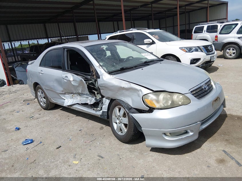 2007 Toyota Corolla VIN 1NXBR32E57Z828987 IAAI salvage auction — SIDE, Salvage (Texas), sold $1,500 on 2026-07-11 (photo 1)
