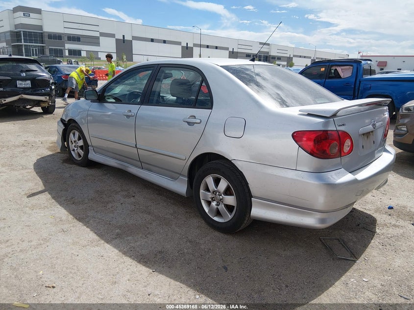 2007 Toyota Corolla VIN 1NXBR32E57Z828987 IAAI salvage auction — SIDE, Salvage (Texas), sold $1,500 on 2026-07-11 (photo 3)
