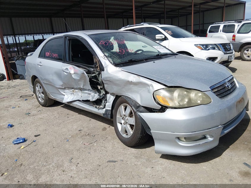 2007 Toyota Corolla VIN 1NXBR32E57Z828987 IAAI salvage auction — SIDE, Salvage (Texas), sold $1,500 on 2026-07-11 (photo 6)