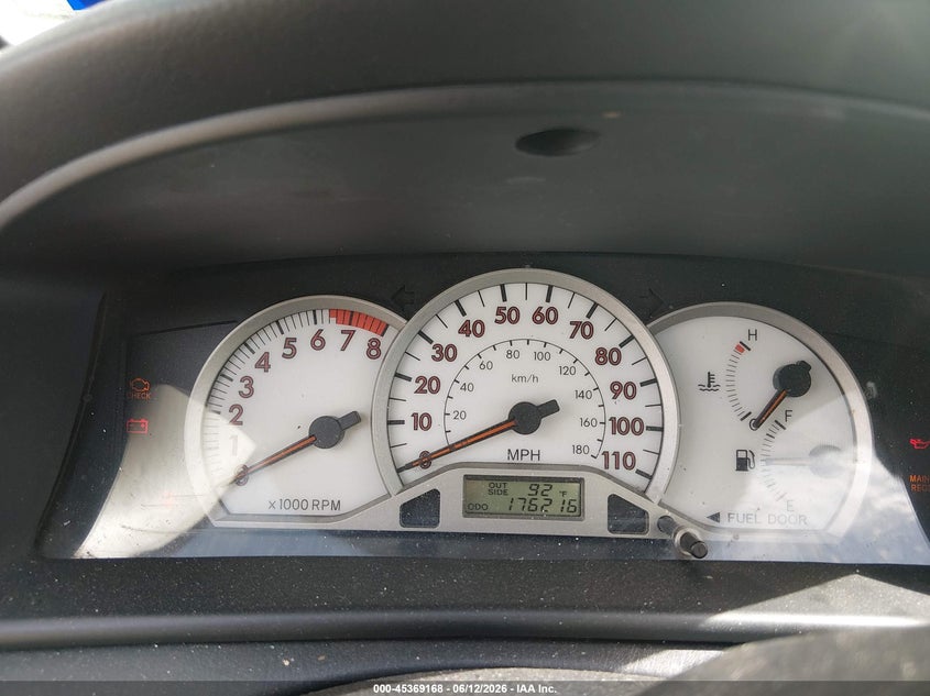 2007 Toyota Corolla VIN 1NXBR32E57Z828987 IAAI salvage auction — SIDE, Salvage (Texas), sold $1,500 on 2026-07-11 (photo 7)