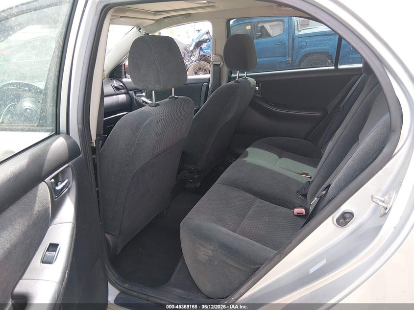 2007 Toyota Corolla VIN 1NXBR32E57Z828987 IAAI salvage auction — SIDE, Salvage (Texas), sold $1,500 on 2026-07-11 (photo 8)